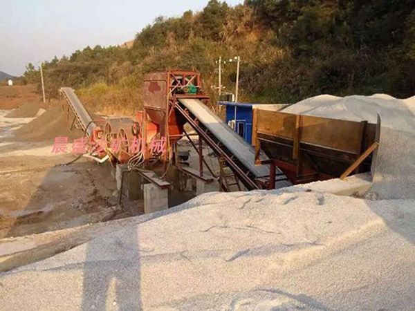 造成沙石水洗制砂機械設備效率下降的原因是什么？