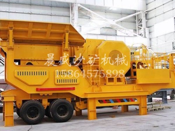 移動(dòng)制沙機(jī)