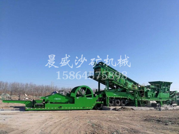 移動(dòng)制沙機(jī)