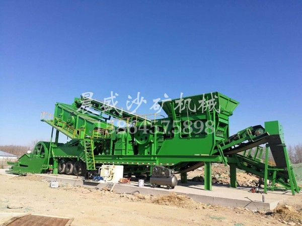 移動(dòng)制沙機(jī)